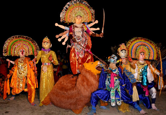 purulia Chhau dance