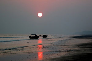 Tajpur Sea Beach