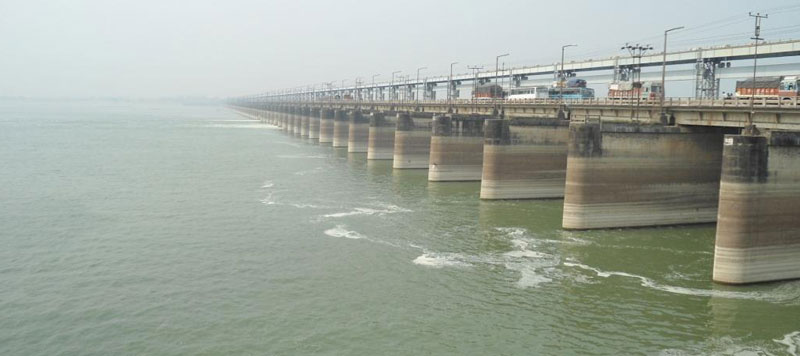  Farakka Barrage
